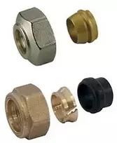 Giacomini Adapteris variniam vamzdžiui (eurokūgis) 3/4x15
