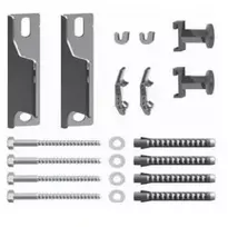 Kermi WA sieninis konsolis 30mm galvanizuotas (ZB02640005)