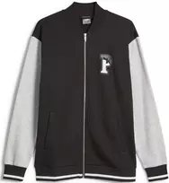 Puma Džemperis Vyrams Squad Track Jacket Juodas Pilkas 676018 01