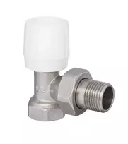 Termostatinis ventilis INVENA CZ-50-K15-W, 1/2", kampinis
