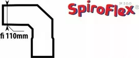 SpiroFlex 110 nerūdijančio plieno reguliuojama alkūnė