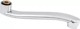 Kiaulės Hydroland S tipas 300mm chromas (W300S)