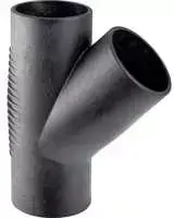 Geberit Abzweig DN 100/100 45 Grad Silent-db20 d110/110