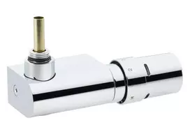 Termostatinis elementas Danfoss VHX, RTX Mono kampinis, chromuotas