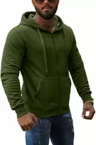 J.Style Džemperis Vyrams Fleece Khaki 68B2008-29