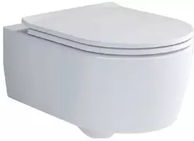 Villeroy & Boch Pakabinamo WC komplektas Villeroy amp Boch SOUL GB11SOULKOMBIDF (4656HR01+92230900+92248561)
