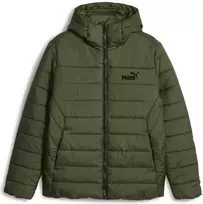Puma Striukė Vyrams Ess Hooded Padded Jacket Žalias 848938 31