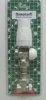 KFA Termostatinio kampo rinkinys 1 / 2 "757- 100- 07- BL
