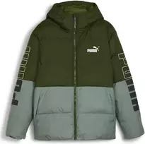 Puma Striukė Vyrams Power Hooded Žalias 675389 31