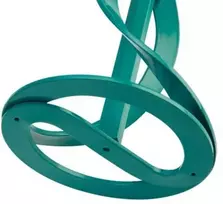 FM 60 S maišytuvas, 2 spiralės maišymui max 5kg, skersmuo 60mm, tvirtinimas šešiakampiu 10mm, COLLOMIX [40880-000] stumiamas žemyn
