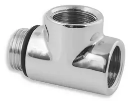 Ferro Tee 1/2" chromo šildytuvui (T-KUS.0)