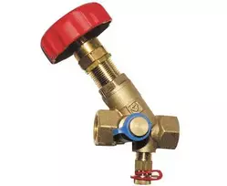 Herz Valdymo ventilis su STROMAX- M 1 / 2 "matavimo antgaliai - 1 4117 51