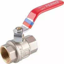 Ferro KFP3 rutulinis vožtuvas VANDUO SU RANKELU 1'' NAKR-NAKR, F-POWER // ZKW-25-WW-R-FER-POWER