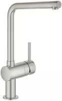 Virtuvinis maišytuvas Grohe Minta 31375DC0, nerūd. plienas