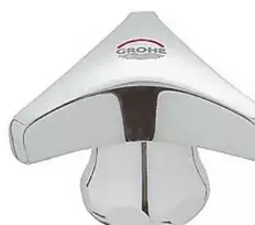 Grohe Oberteil 45967 mit Trecorn Griff Markierung raudona 3/8" chrom