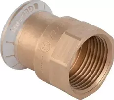 Geberit 61803, žarnos jungtis, 1/2 colio, varinė