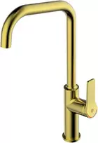 Gustavsberg virtuves izlietnes maisītājs Epic, brushed brass