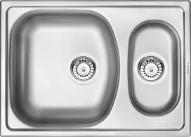 Virtuvinė plautuvė Deante Xylo ZEX 3503, decor