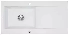 Virtuvinė plautuvė Deante Sabor ZCB_A113, Bianco