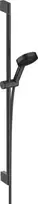Hansgrohe Pulsify Select 105 3jet Relaxation dušo komplektas, 900 mm, 11,4L/min, matinė juoda