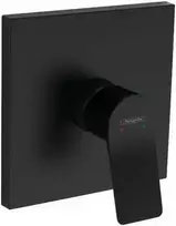 Potinkinis dušo maišytuvas Hansgrohe Vivenis 75615670, juodas matinis