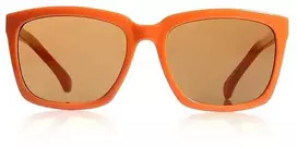 Calvin Klein, Calvin Klein, Sunglasses, J750S/56, Oranžinis, For Women