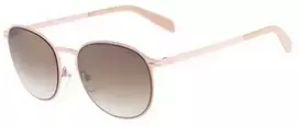 Calvin Klein, Calvin Klein, Sunglasses, 2137s/53/antique, Rose, For Women