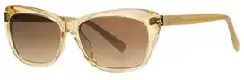 Calvin Klein, Calvin Klein, Sunglasses, Peach, For Women