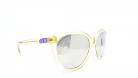 Calvin Klein, Calvin Klein, Sunglasses, J752S/54, Crystal Geltona, For Women