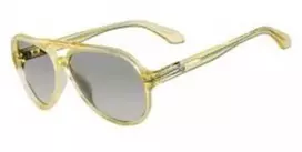 Calvin Klein, Calvin Klein, Sunglasses, 4191S/57, Pale Geltona, For Men