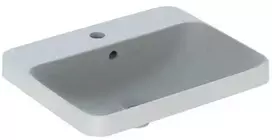 Geberit izlietne VariForm, 550x450 mm, taisnstūra, uz virsmas, balta