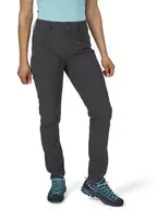 Moteriškos kelnės Rab Incline Light Pants Wmns - XS - Pilka