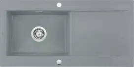 Virtuvinė plautuvė Deante Sabor ZCB_3113, Gray