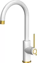 Stalo baterija Quadron Jodie Q Line Slim SteelQ nuolatinis baltas (84818011)