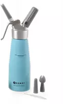 Mėlyno plaktos grietinėlės sifonas 0,5 L - Hendi 975862