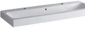 Praustuvas Geberit, iCon, 120x48.5 cm, su 2 maišytuvo skylėm
