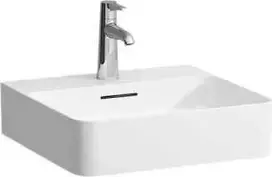 Laufen Val praustuvas 450x420 mm, baltas SaphirKeramik