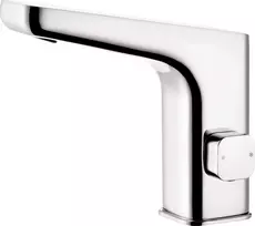 Sensorinis praustuvo maišytuvas Deante Hiacynt BQH_029R, Chrome (4xAA)