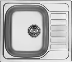 Virtuvinė plautuvė Deante Soul ZEO 311A, decor