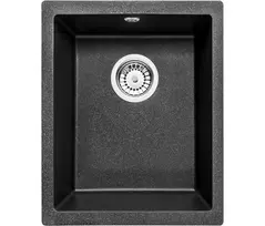 Deante granitinė virtuvinė plautuvė Deante Corda, ZQA_G10B, Metallic graphite
