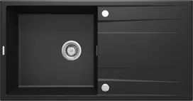 Deante granitinė virtuvinė plautuvė Deante Eridan ZQE G713, Metallic graphite