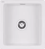 Virtuvinė plautuvė Deante Sabor ZCB_A103, Bianco