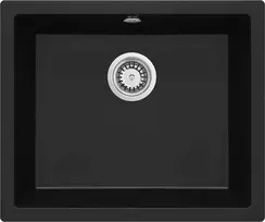 Plautuvė Deante Corda Flush ZQA_N10F, granitas