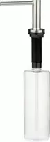Skysto ploviklio dozatorius Deante Aster ZZZ_F0DD, Brushed steel