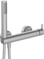 Deante dušo komplektas su maišytuvu Deante Silia BQS_F41M, Brushed steel