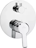 Deante BAT dušo maišytuvas. PALEISTAMAS CHROME DUŠAS ARNIKA SU DUŠO JUNGIKLIU