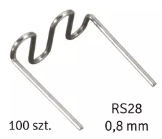Ag713A Kabių rinkinys plastiko suvirintojams
