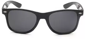 Eu Sandelis Akiniai nuo saulės Juodi wayfarer Classic OK283