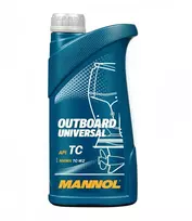 Motorinių valčių variklių tepalas Mannol Outboard, 1 l
