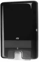 Dozatorius servetėlėms Tork Xprees Multifold H2, juodas
